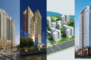 4 dự án Ricons trúng thầu