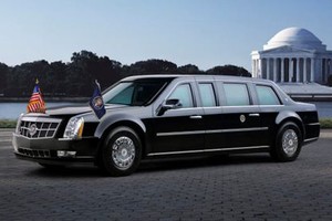 Sức mạnh siêu xe "Quái thú" sắp phục vụ Trump