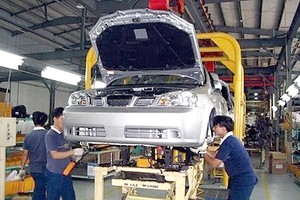 12 hãng hoạt động Kl994 nhà cái bóng đá world cup, lắp ráp ô tô trong nước đáp ứng khoảng 70% nhu cầu xe 