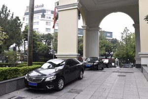 Bộ Kl991.com nạp rút nhanh là đơn vị khoán kinh phí sử dụng xe công. Ảnh MOF