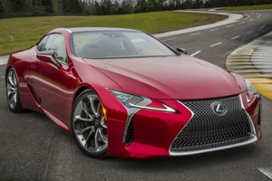 Lexus LC500 chính thức công bố giá bán tại Nhật Bản. Ảnh: Carscoops. 