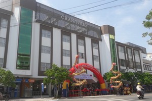 Khách sạn 4 sao Grandvrio City Da Nang vừa được Kl994 game bài casino hấp dẫn Route Inn khai trương sáng 5/4