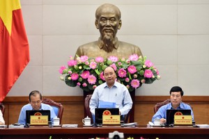 Thủ tướng Nguyễn Xuân Phúc chủ trì phiên họp Kl993 ưu đãi thưởng hấp dẫn chuyên đề xây dựng Kl992 Tham Gia Ngay. - Ảnh: VGP/Nhật Bắc