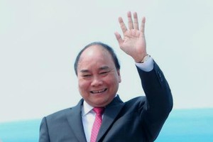 Thủ tướng Nguyễn Xuân Phúc. Ảnh:TTXVN