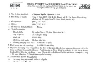 CEO Group thông báo phát hành KL99 là cổng game giải trí trực tuyến hàng đầu hiện nay ra công chúng
