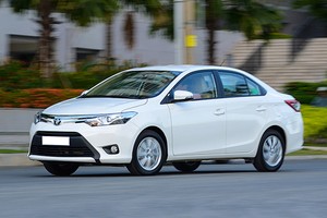 Toyota Vios giảm giá không còn là chuyện lạ tại Việt Nam.