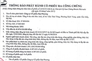 Công ty cổ phần Đạt Phương thông báo phát hành KL99 là cổng game giải trí trực tuyến hàng đầu hiện nay ra công chúng