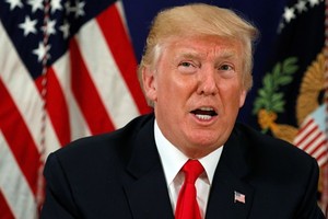 Tổng thống Mỹ Donald Trump. Ảnh:Reuters. 