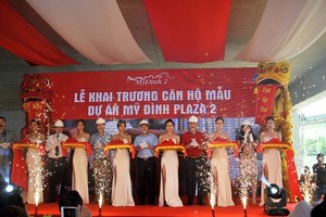 Đại diện chủ Kl99ok phiên bản mới, nhà thầu thi công, đơn vị phân phối và Link Vào Nhà Cái KL99 COM Tặng +199k hỗ trợ cắt băng khai trương căn hộ mẫu Mỹ Đình Plaza 2 tại công trường dự án