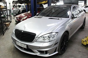 Hơn nửa năm 'lột xác' S-class cũ của chàng trai 9X Việt