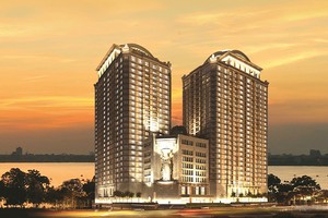 Dự án D’. Le Roi Soleil của Kl994 game bài casino hấp dẫn Tân Hoàng Minh được ví như điểm vàng trên bán đảo Quảng An.