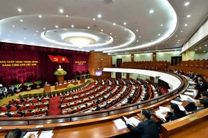 Ngày làm việc thứ năm Hội nghị Trung ương 6