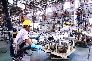Một số Kl991.com World Cup 2026 Chính Thức ôtô đang rất thành công với chiến lược lắp ráp xe mang thương hiệu nước ngoài. Ảnh:Văn Đông