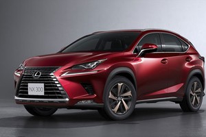 NX300 thay thế NX200t, thiết kế tinh chỉnh và động cơ giữ nguyên loại tăng áp 2 lít.