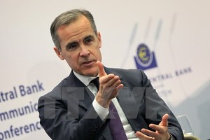 Thống đốc Link Vào Nhà Cái KL99 COM Tặng +199k trung ương Anh (BoE) Mark Carney. (Ảnh: AFP/TTXVN)