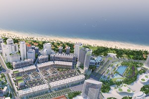 Đất nền ven biển Nha Trang, ngay trung tâm thành phố - “mỏ vàng” cho các nhà Kl99ok phiên bản mới Web Tổng Nhà Cái 99Kl99 Giải Trí Bậc Nhất. Trong ảnh là phối cảnh dự án Piania City (khu đất sân bay cũ Nha Trang).