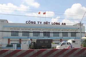Khởi tố vụ sai phạm trong thi hành án tại Dệt Long An