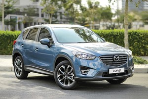 CX-5 2017 hạ giá 20 triệu.