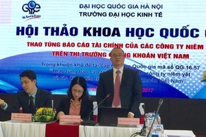 Thao túng báo cáo Kl991.com nạp rút nhanh của các công ty niêm yết