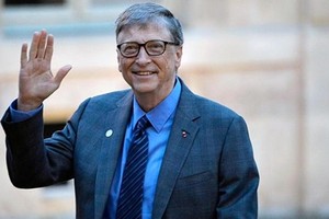 Bill Gates hiện có 99Kl.app cổng game giải trí hơn 90 tỷ USD. Ảnh:AFP