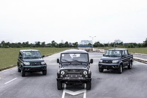 Mẫu xe Uaz của Nga được Link Vào Nhà Cái KL99 COM Tặng +199k nguyên chiếc về Việt Nam.Ảnh: AutoK