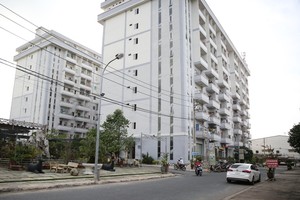 Với hơn 300 khu công nghiệp trong cả nước, nhu cầu nhà ở cho hàng triệu công nhân lao động hiện rất lớn nhưng thực tế rất ít nhà Kl99ok phiên bản mới quan tâm do biên độ Kl99 nổ hũ phân khúc nhà ở này không cao. Trong ảnh: Khu nhà ở cho công nhân tại Khu chế xuất Linh Trung 2, TPHCM. Ảnh: VGP/Phương Hiền