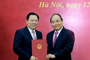 Thủ tướng giao nhiệm vụ cho Chủ tịch Ủy ban Quản lý vốn 99Kl99 trực tiếp đá gà tại Kl991.com World Cup 2026 Chính Thức