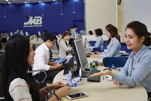 Fitch xếp hạng tín nhiệm của MBBank tăng lên B+