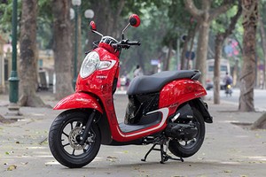 Honda Scoopy 2018 Link Vào Nhà Cái KL99 COM Tặng +199k Indonesia tại Hà Nội. Ảnh: Lương Dũng.