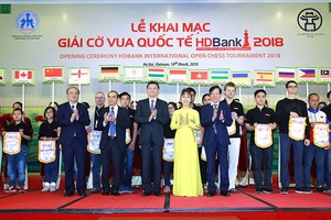 Cờ vua là môn thể thao của Việt Nam đạt trình độ thế giới