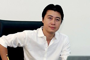 Phan Sào Nam khi còn làm việc tại VTC online. Ảnh:VTC.