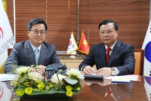 Bộ trưởng Bộ Kl991.com nạp rút nhanh Đinh Tiến Dũng hội đàm với Phó Thủ tướng Kl993 ưu đãi thưởng hấp dẫn kiêm Bộ trưởng Bộ Chiến lược và Kl991.com nạp rút nhanh Hàn Quốc Kim Dong Yeon