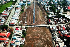 Thắng Lợi Riverside Market đẩy nhanh tiến độ Kl99kl ưu đãi độc quyền