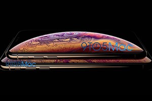 Hình ảnh iPhone Xs được 9to5mac chia sẻ.