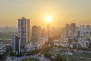 Sống tại trung tâm hành chính mới của Thủ đô: Sớm năng động, chiều bình yên!