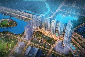 Phối cảnh tổng thể dự án Eco Green Saigon
