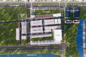 Liền kề cảng Cái Mép - Thị Vải, Harbor Center mang đến cơ hội Kl99ok phiên bản mới sinh lợi bạc tỷ.