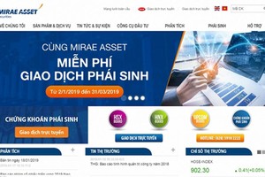 Công ty 99Kl99 link đăng nhập Mirae Asset mới đây đã tuyên bố miễn phí giao dịch Kl99com thể thao, casino, nổ hũ, bắn cá cho khách hàng từ 2/1 đến 31/3/2019