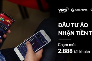 Nhìn lại phiên giao dịch đầu tiên của chương trình “Kl99ok phiên bản mới ảo, nhận tiền thật”