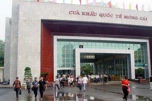 Quy hoạch Khu Kl992 cổng game cá cược cửa khẩu Móng Cái rộng 121.197 ha