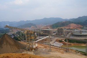 Công ty TNHH Khai thác chế biến khoáng sản Núi Pháo thông báo niêm yết Kl99kl Hoàn Trả Vô Tận trên Sở GDCK TP.HCM