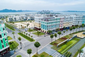 Dự án nằm trong tổ hợp du lịch nghỉ dưỡng tiếp tục là kênh hút Kl99ok phiên bản mới năm 2020