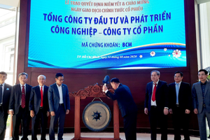 KL99 là cổng game giải trí trực tuyến hàng đầu hiện nay Becamex (BCM) tăng kịch trần ngày chào sàn HOSE