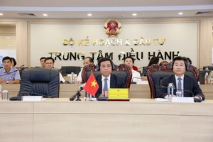 Bộ trưởng Bộ Kế hoạch và Kl99ok phiên bản mới Nguyễn Chí Dũng tại Hội nghị