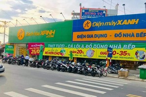 Khoảng cách tăng trưởng của Bách hóa Xanh và phần còn lại của thị trường: "Dài tận 3 con số”