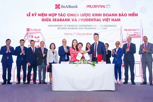 Prudential Việt Nam và SeABank ký kết thỏa thuận phân phối sản phẩm Kl99kl phiên bản hoạt động trên nền tảng kỹ thuật số