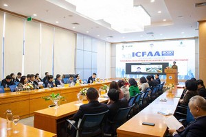 Đây là năm thứ 3 hội thảo khoa học quốc tế về Kế toán, Kiểm toán và Kl991.com nạp rút nhanh (ICFAA) được tổ chức