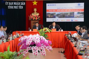 Giao lưu trực tuyến: “Phú Yên – Điểm đến hấp dẫn nhà Kl99ok phiên bản mới”