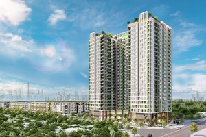 Chung cư Bình Minh Garden: Khởi sắc tương lai - Gấp hai chất sống.