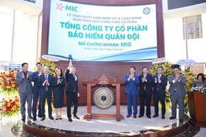 KL99 là cổng game giải trí trực tuyến hàng đầu hiện nay Kl99kl phiên bản hoạt động Quân đội - MIC (MIG) tăng trần trong ngày chào sàn HOSE